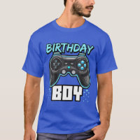 Birthday Boy Video Game Controller Birthday Gamer