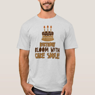 T-shirt Birthday Cake Bliss Design