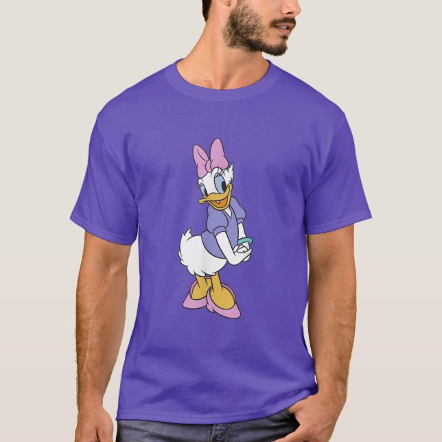 T-shirt Birthday Gift Mickey And Friends Daisy Duckraditio (Devant)
