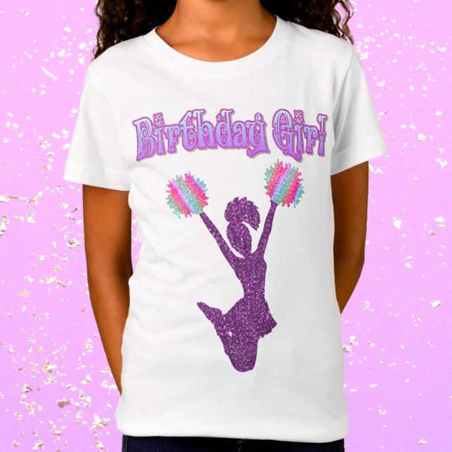 T - Shirt "Birthday Girl" (Von Creator hochgeladen)