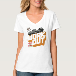 T-shirt "Birthday Strong 🎂 💪 Gym Lover Women’s"