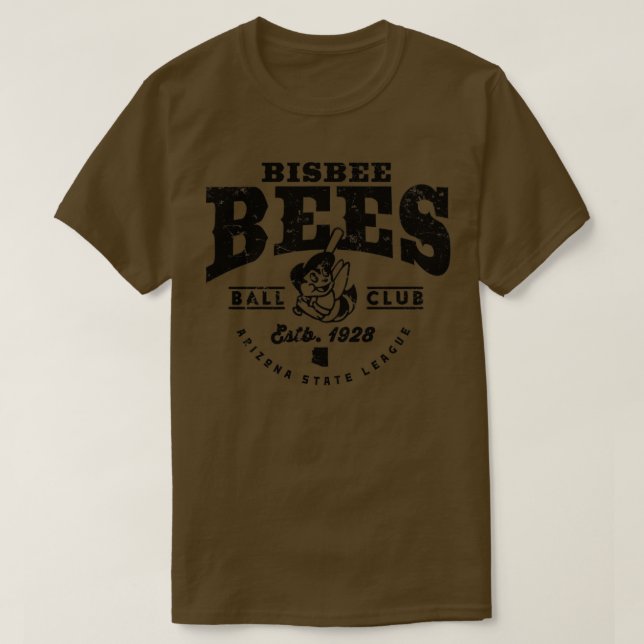 T-shirt Bisbee Bees (Design devant)