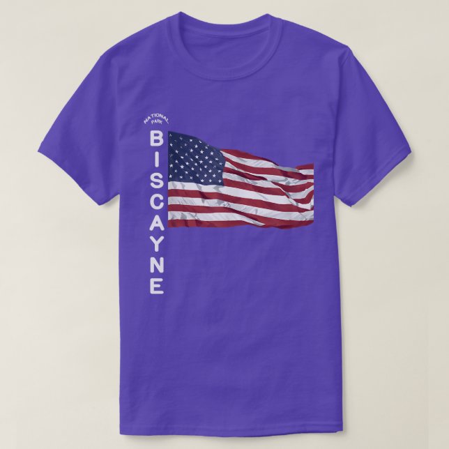 T-shirt BISCAYNE National Park Florida Keys manatee crocod (Design devant)