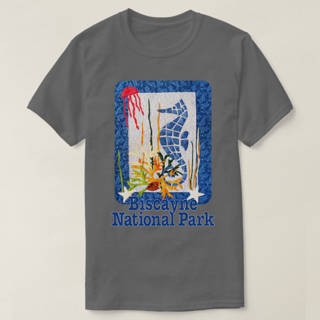 T-shirt Biscayne National Park Floride 2 (Design devant)