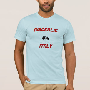 T-shirt Bisceglie, Italie Scooter