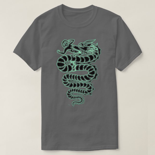 T-shirt Biscione (Design devant)