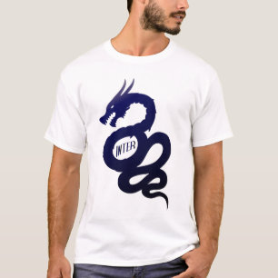 T-shirt Biscione Nerazzurro inter (crête de Visconti)