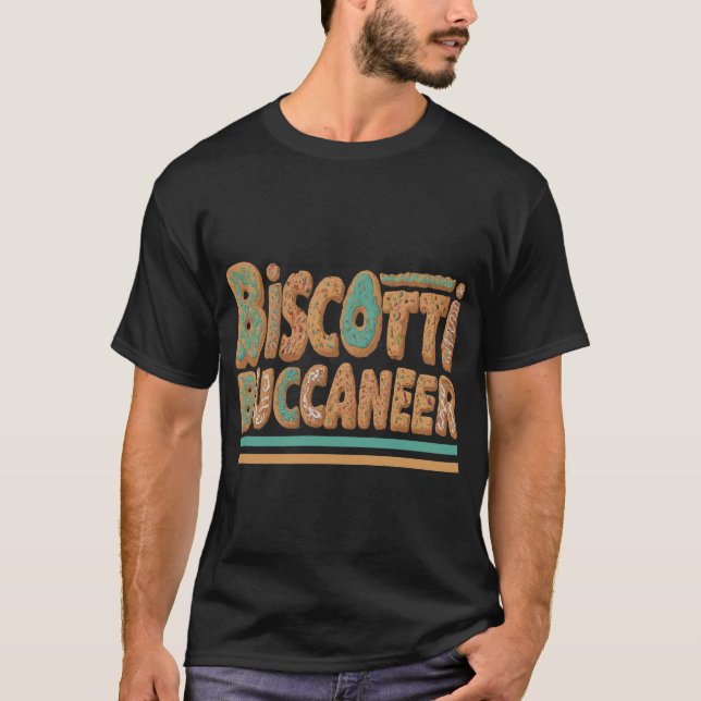 T-shirt biscotti buccaneerT-shirt (Devant)