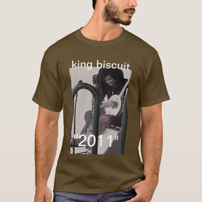T-shirt biscuit 2011 de roi (Devant)
