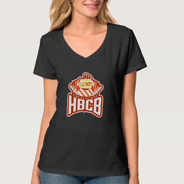 T-shirt Biscuit Au Beurre De Miel Hbcb Le Véritable Mvp (Devant)