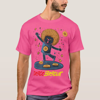 T-shirt Biscuit Disco Danse Inspiré de la Rave 90S