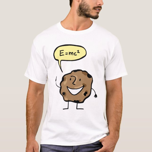 T-shirt biscuit futé (Devant)