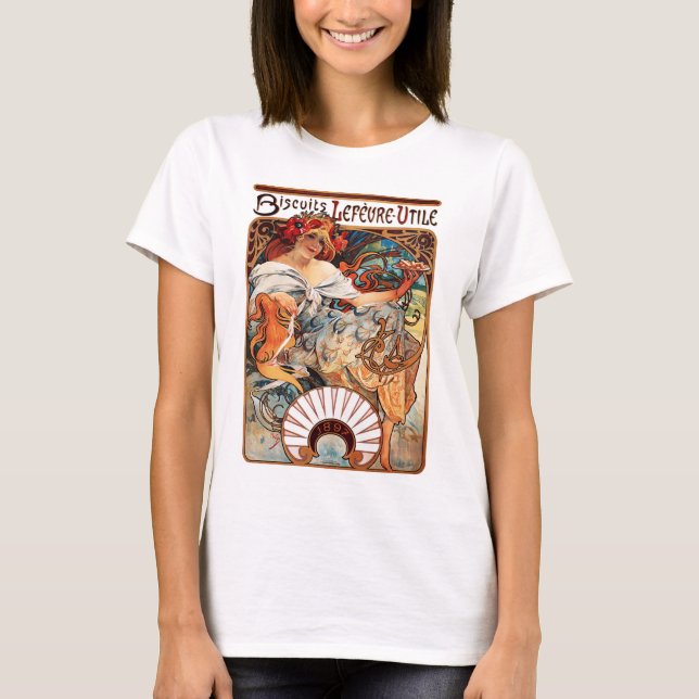 T-shirt Biscuit, Mucha (Devant)