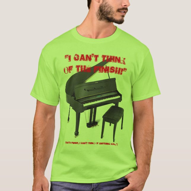 T-shirt Biscuits animaux : Je ne peux pas penser à la (Devant)
