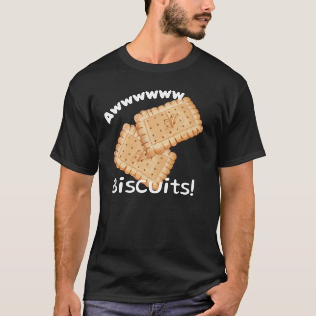 T-shirt Biscuits de Bandit (Devant)