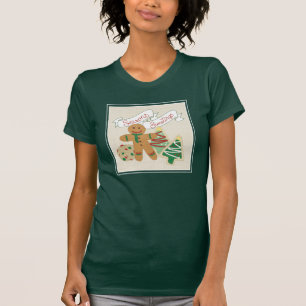 T-shirt Biscuits de pain d'épice de Sweetings   de saisons
