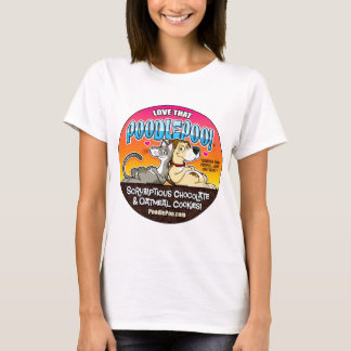 T-shirt Biscuits de Poo de caniche