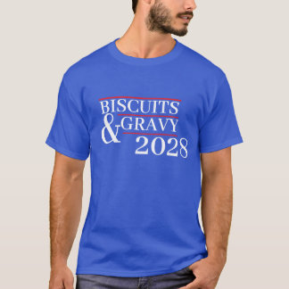 T-shirt Biscuits et sauce 2028
