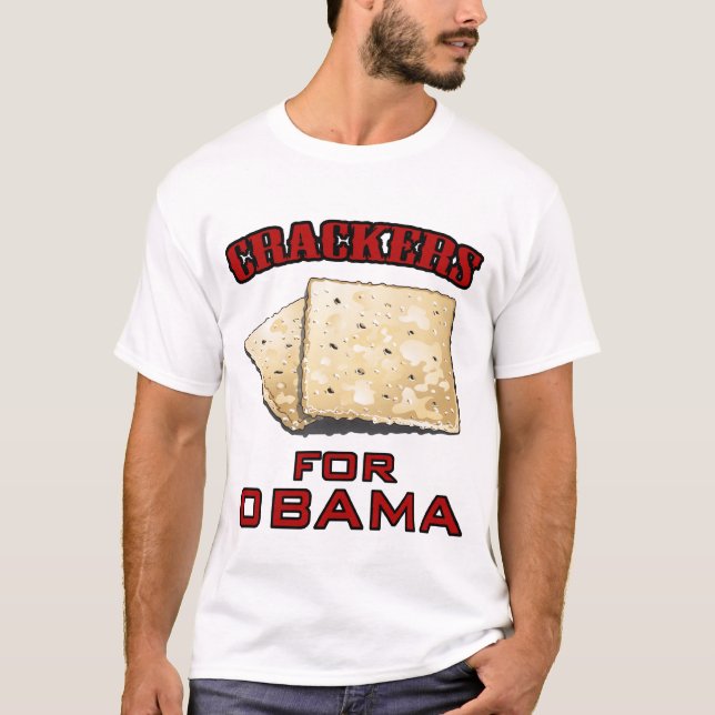 T-shirt Biscuits pour Obama (Devant)