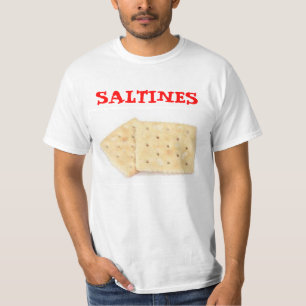 T-shirt biscuits, SALTINES