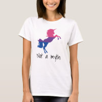 Bisexual LGBT Unicorn rose violet pas un mythe