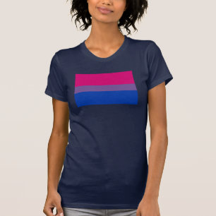 T-shirt Bisexual pride