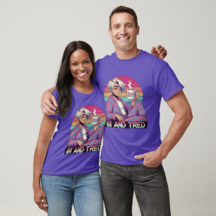 T-shirt Bisexual Pride Art - Rainbow Mug & Pastel Stried