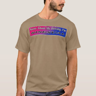 T-shirt Bisexual Sticker Bumper Mème de conduite amusant