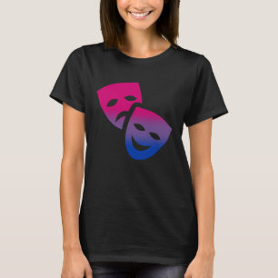 T-shirt Bisexual Subtle Bi Pride Théâtre LGBTQ et