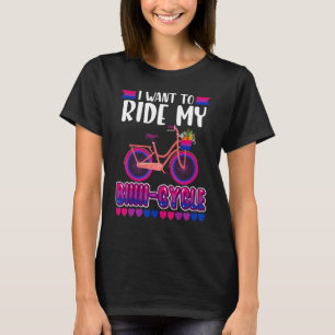 T-shirt Bisexuel Bi Puns Lgbt Pride