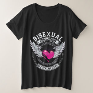 T-shirt bisexuel d'armée d'amour