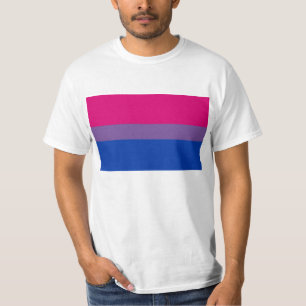 T-shirt bisexuel de fierté