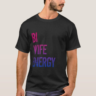 T-shirt Bisexuel de l'énergie de la femme bi 3