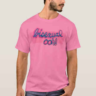 T-shirt Bisexuel oh ! !