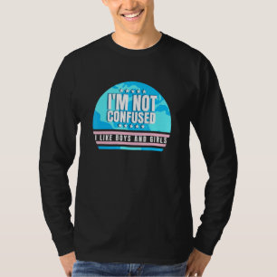 T-shirt Bisexuel Trans Lgbtq Bisexualité Transgenre Bi Ga