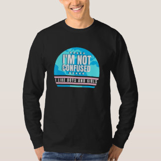 T-shirt Bisexuel Trans Lgbtq Bisexualité Transgenre Bi Ga