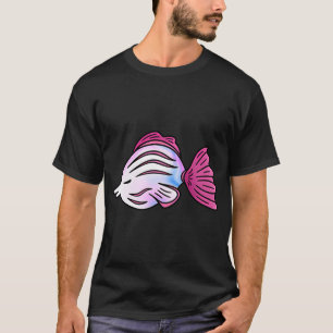 T-shirt Bish Poisson
