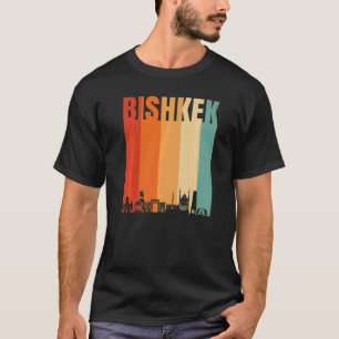 T-shirt Bishkek Skyline