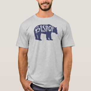 T-shirt Bishop California Bear