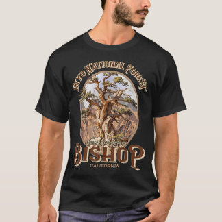 T-shirt Bishop Californie Forêt nationale d'Inyo