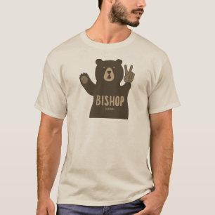 T-shirt Bishop Californie Ours de la Paix