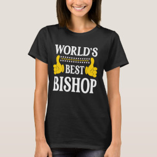 T-shirt Bishop Nom de famille Famille Nom de famille Meill