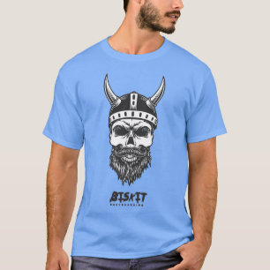 T-shirt Biskit viking