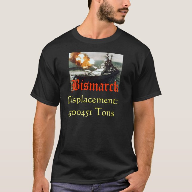 T-SHIRT BISMARCK (Devant)