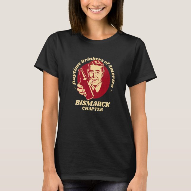 T-shirt Bismarck Chapitre Boissons diurnes bière brasse (Devant)