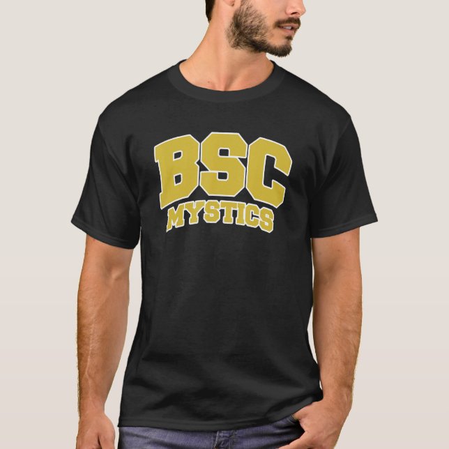 T-shirt Bismarck State College Mystics 02 (Devant)