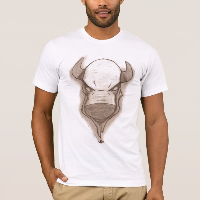 T-shirt Bison (Devant)