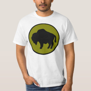 T-shirt bison