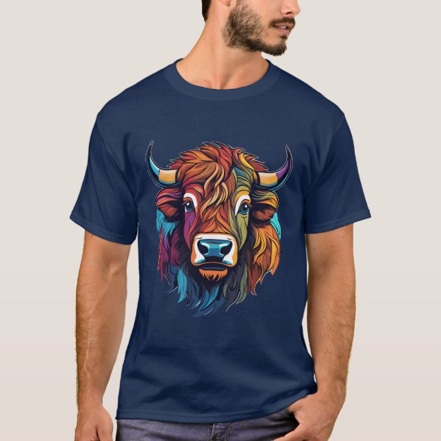T-shirt Bison (Devant)