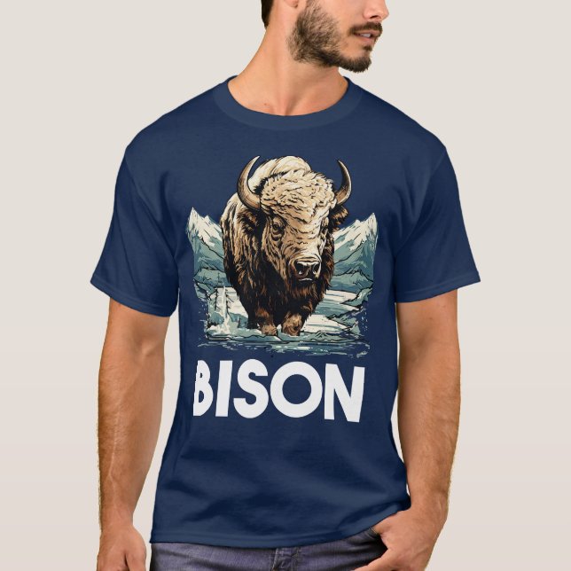 T-shirt Bison (Devant)